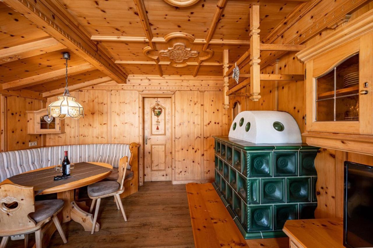 Rustika - Appartements & Spa Ehrwald Eksteriør bilde