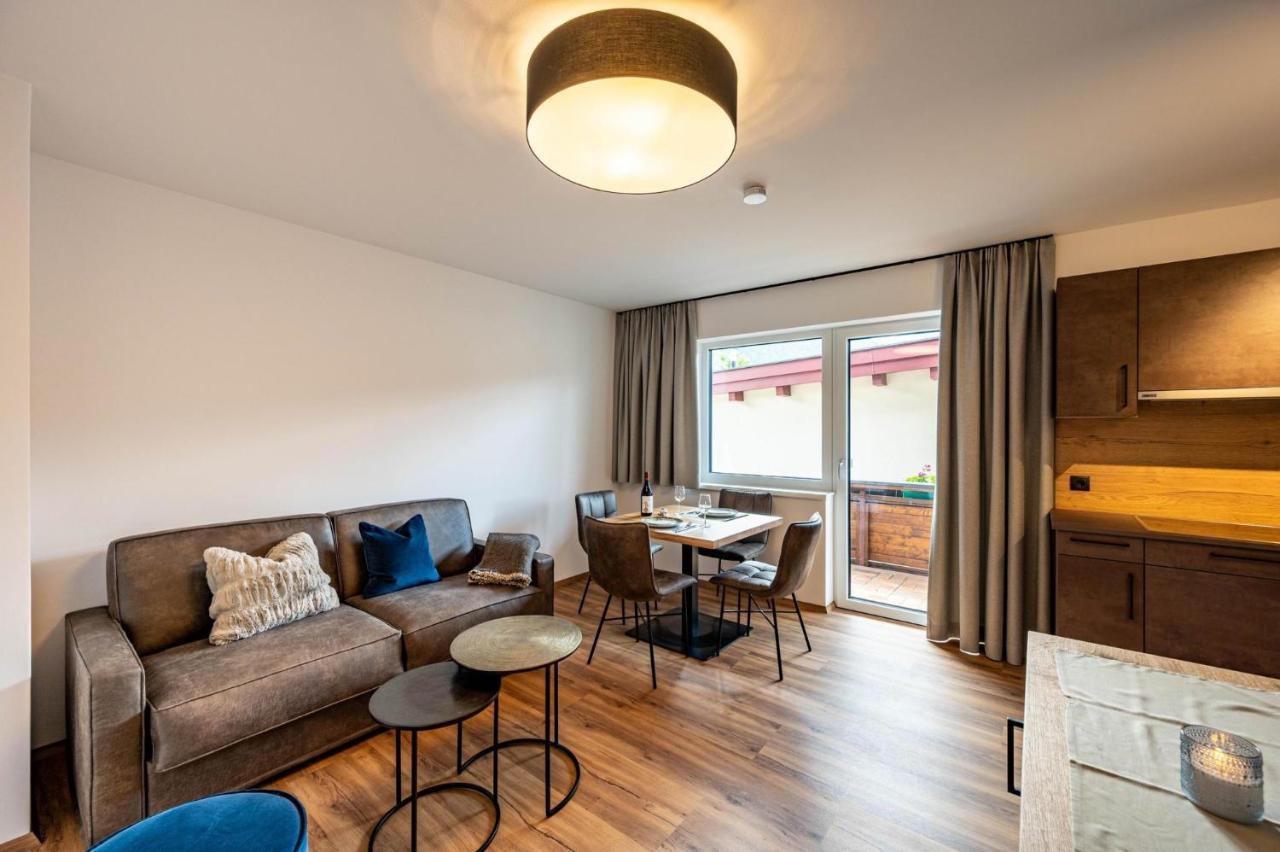 Rustika - Appartements & Spa Ehrwald Eksteriør bilde