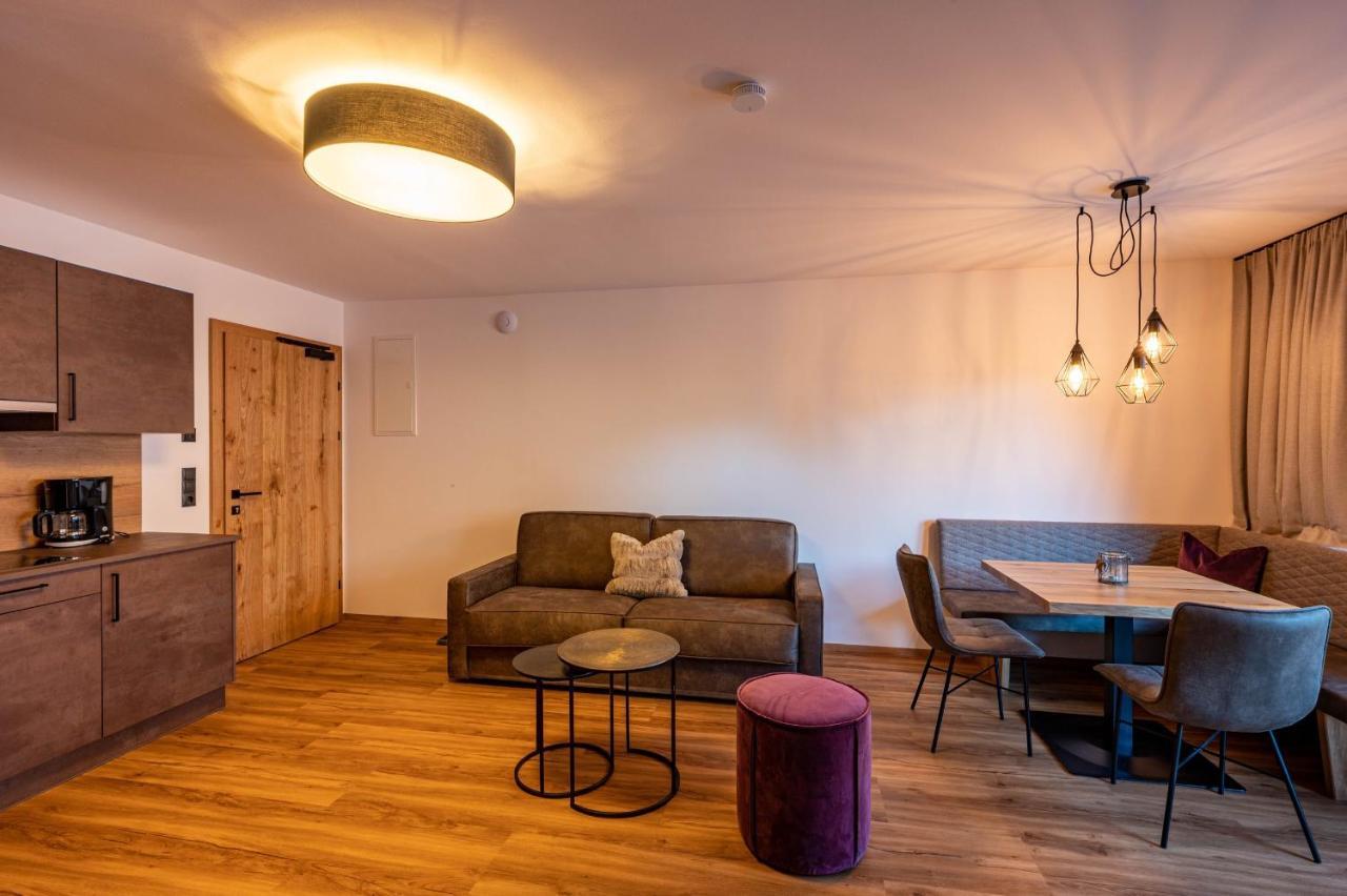 Rustika - Appartements & Spa Ehrwald Eksteriør bilde