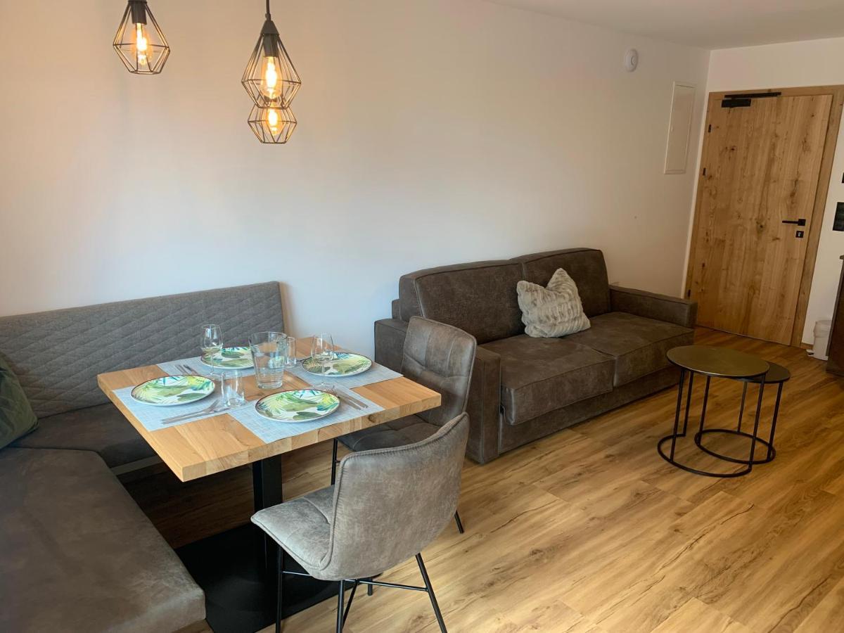 Rustika - Appartements & Spa Ehrwald Eksteriør bilde