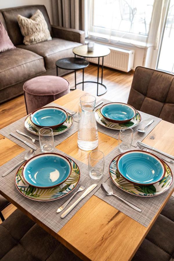 Rustika - Appartements & Spa Ehrwald Eksteriør bilde