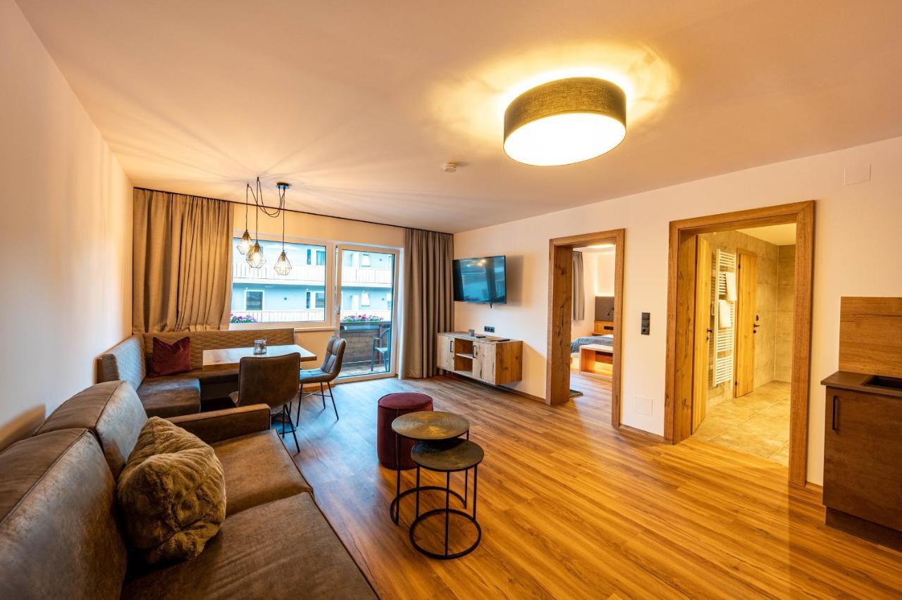 Rustika - Appartements & Spa Ehrwald Eksteriør bilde