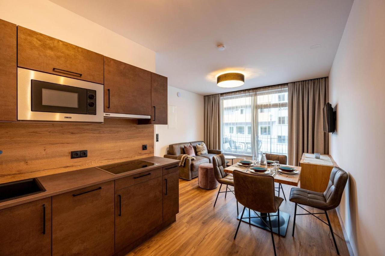 Rustika - Appartements & Spa Ehrwald Eksteriør bilde