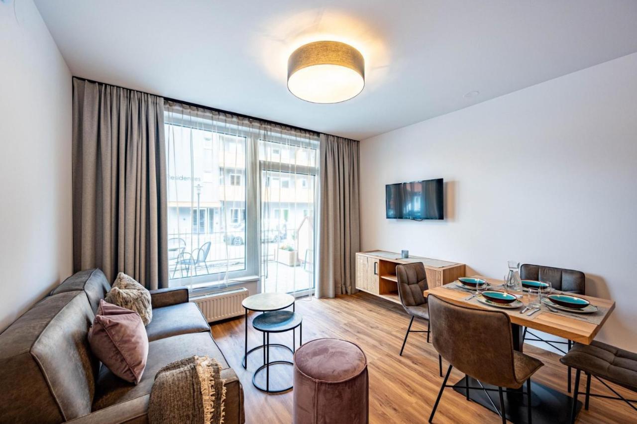 Rustika - Appartements & Spa Ehrwald Eksteriør bilde