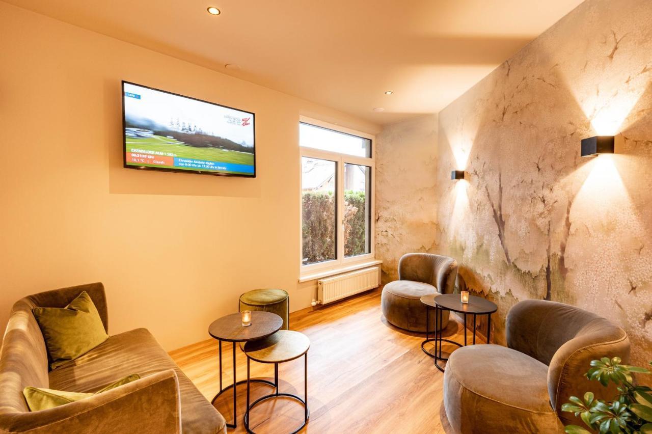 Rustika - Appartements & Spa Ehrwald Eksteriør bilde