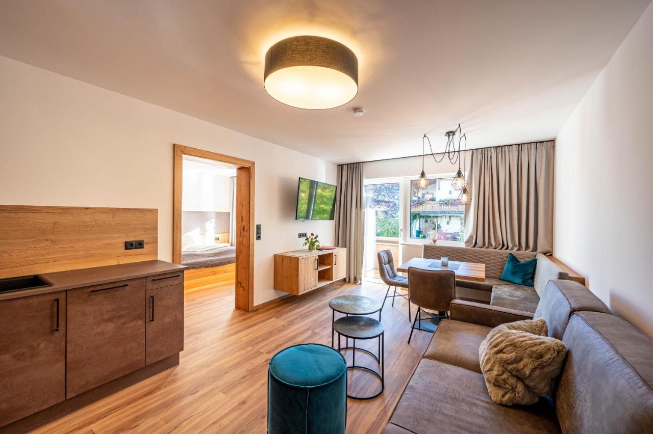 Rustika - Appartements & Spa Ehrwald Eksteriør bilde