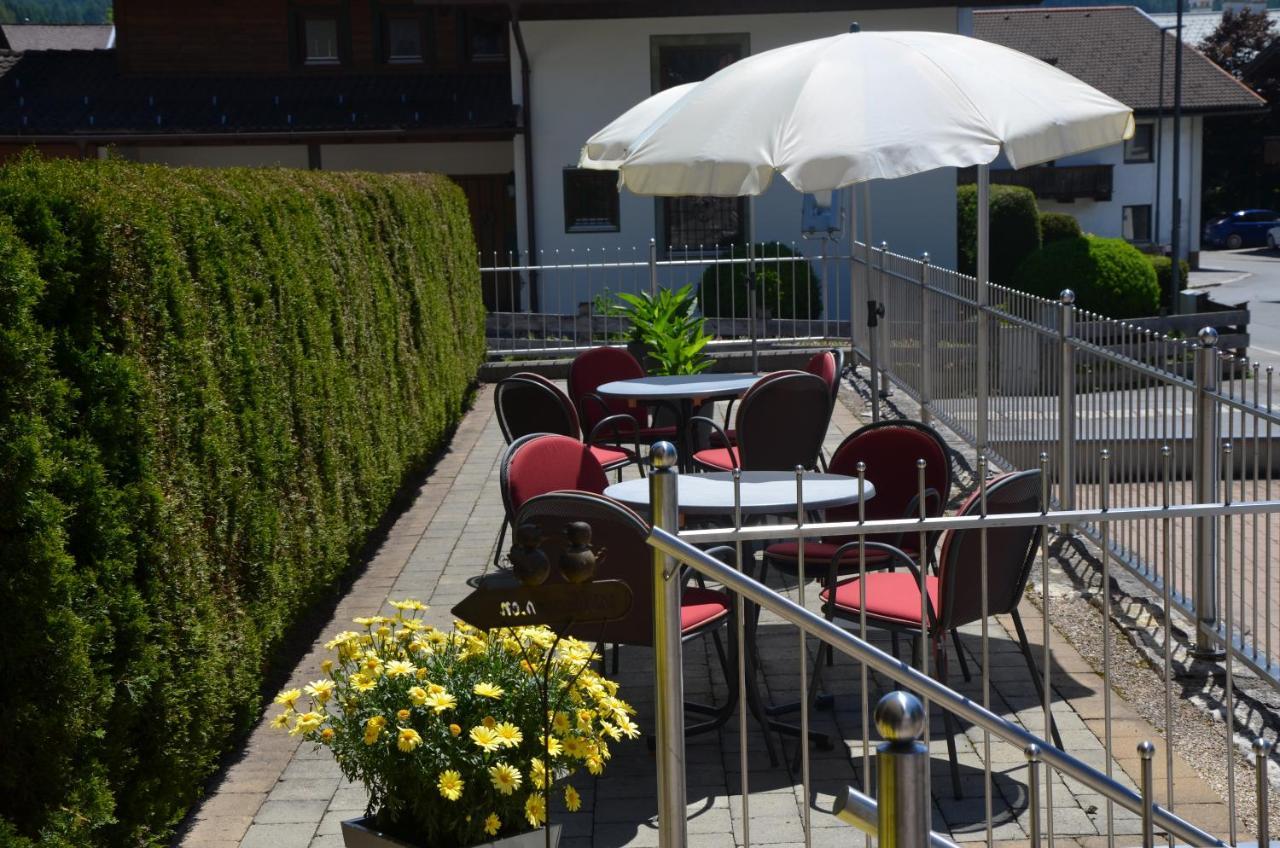 Rustika - Appartements & Spa Ehrwald Eksteriør bilde