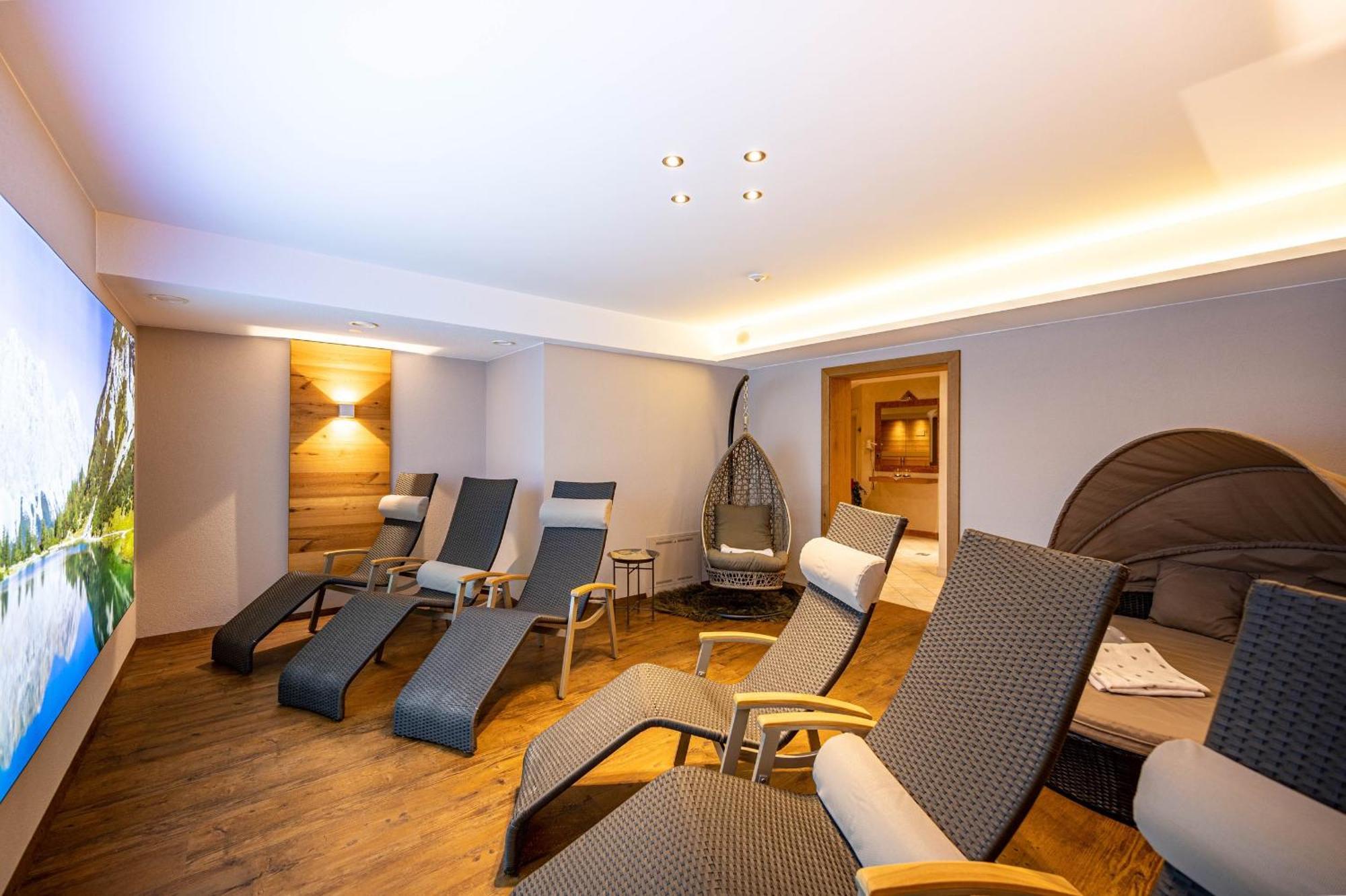 Rustika - Appartements & Spa Ehrwald Eksteriør bilde