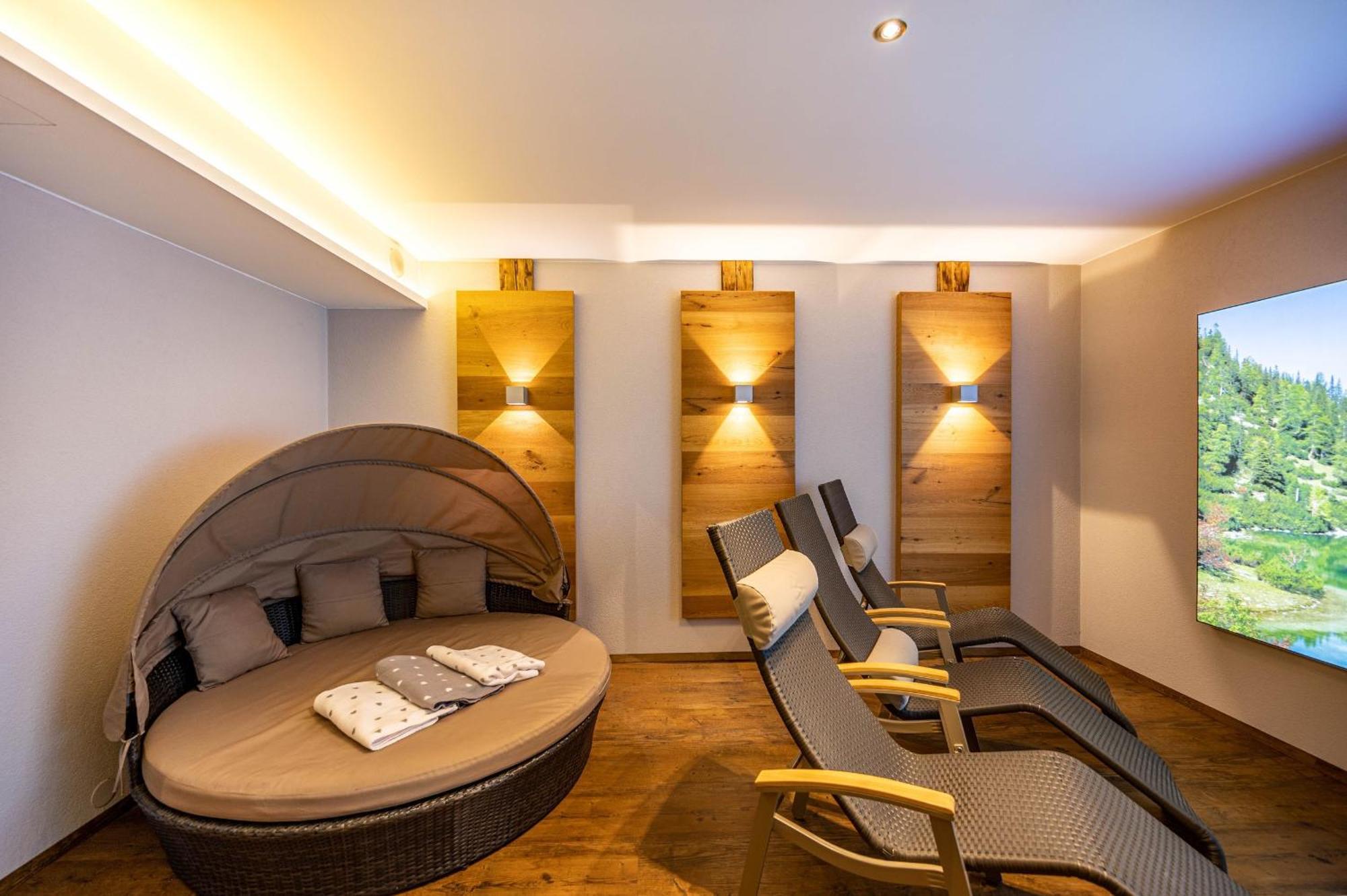 Rustika - Appartements & Spa Ehrwald Eksteriør bilde