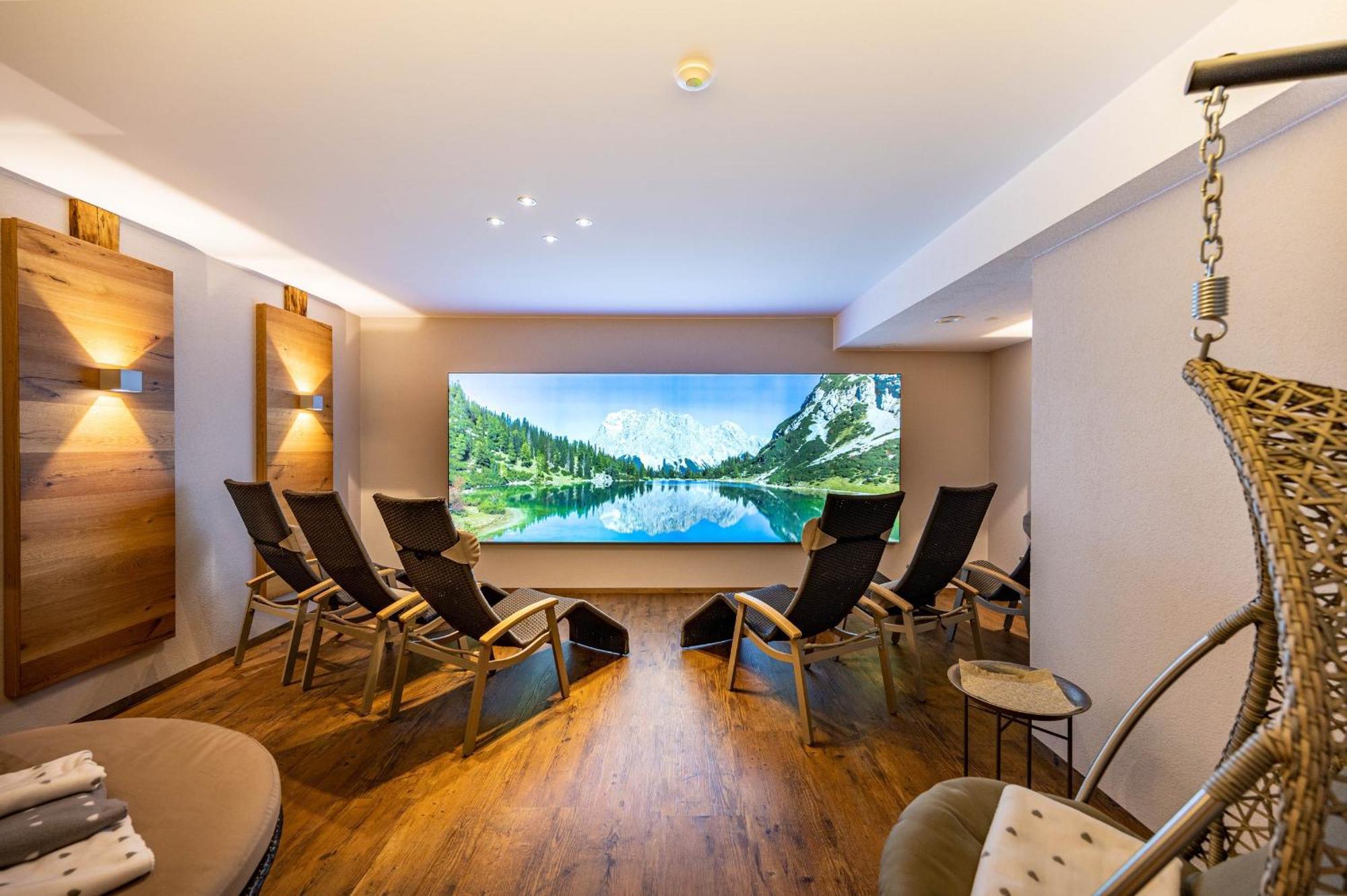 Rustika - Appartements & Spa Ehrwald Eksteriør bilde