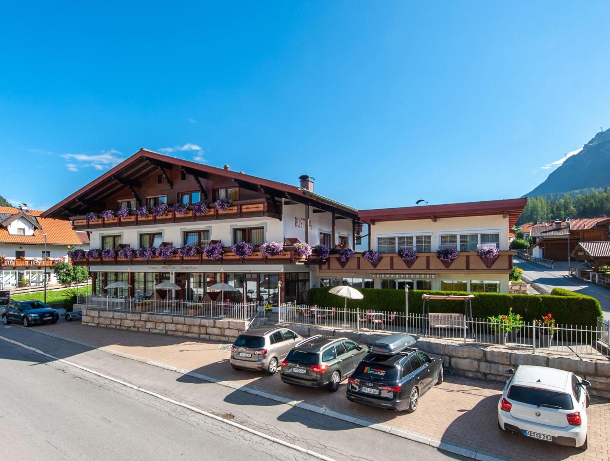 Rustika - Appartements & Spa Ehrwald Eksteriør bilde